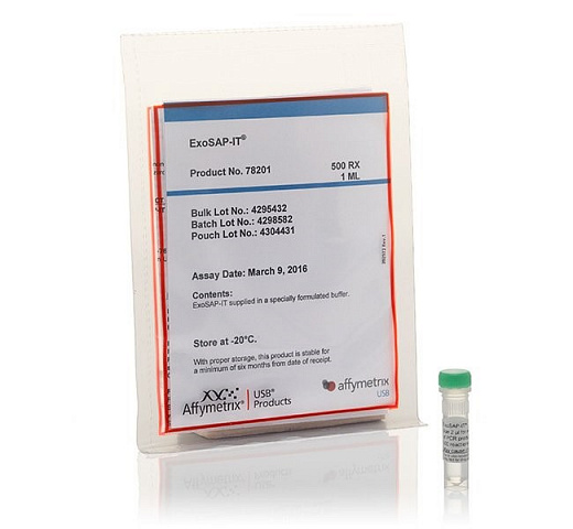 Набор для ферментативной очистки продуктов ПЦР ExoSAP-IT Фото 1