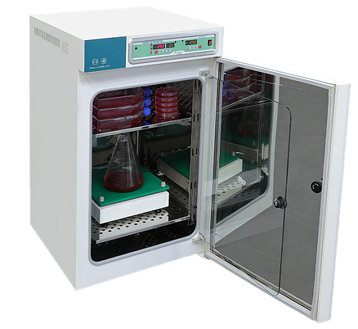 CO₂-инкубатор,179 л,ИК-датчик, шейкер встроенный, внутренняя камера, NB-203QS, N-Biotek