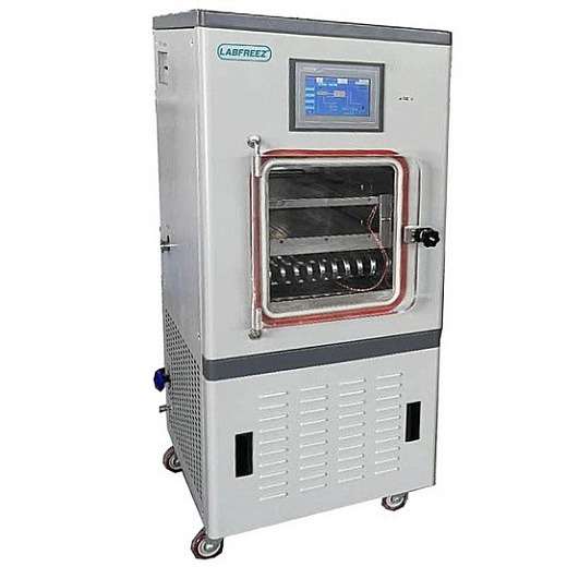 Лиофильная сушилка, до – 60 °С / – 80 °С, 20 л, 6 л/сутки, напольная, стандартная камера FD-10F-R, Labfreez