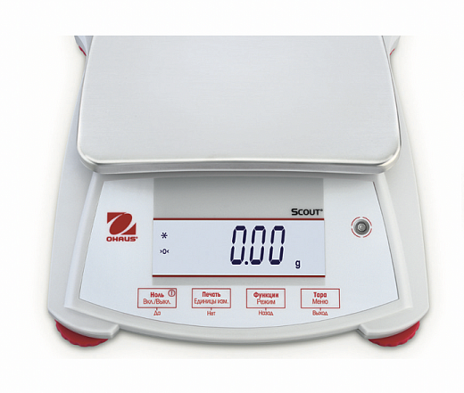 Весы портативные, 220 г/0,001 г, внешняя калибровка, SPX223 Фото 2