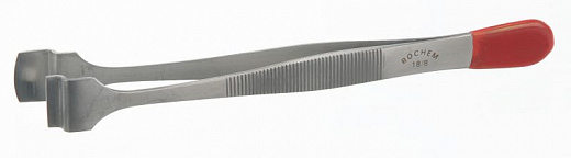 Пинцет для фильтровальной бумаги, нержавеющая сталь 18/10, 125 мм, 1 шт.