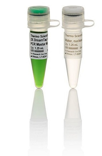 Мастер-микс для ПЦР с ДНК-полимеразой с «горячим» стартом DreamTaq Hot Start Green