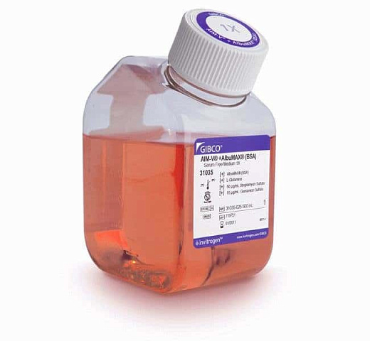 Среда AIM V Medium, с добавкой AlbuMAX, Thermo FS