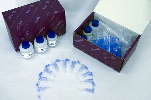 Растворы для набора для очистки ДНК из реакционных смесей расширенный, спин-колонки, diaGene