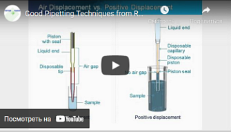 Методы работы с лабораторными пипетками Rainin, Mettler Toledo, англ., 2014 г.
