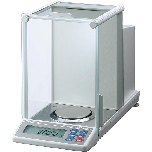 Весы аналитические, 220 г/0,1 мг/51 г/0,01, внутренняя калибровка, GH-202